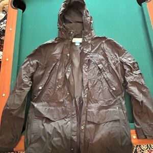 Mens heavy duty Columbia Rain jacket